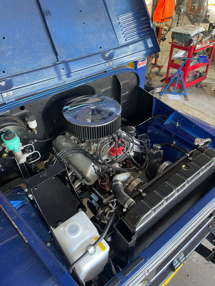 Hj60 Radiator Upgrade System to suit 40 Series Landcruiser – McKinnon's ...