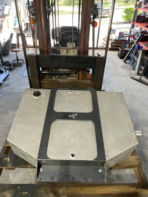 40/80 Rear Fuel Tank (Alloy)