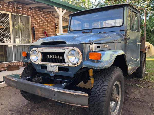 40 Series Factory Bumper Kit