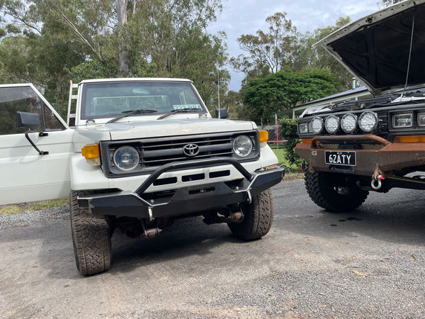 75 Series Winch Bar