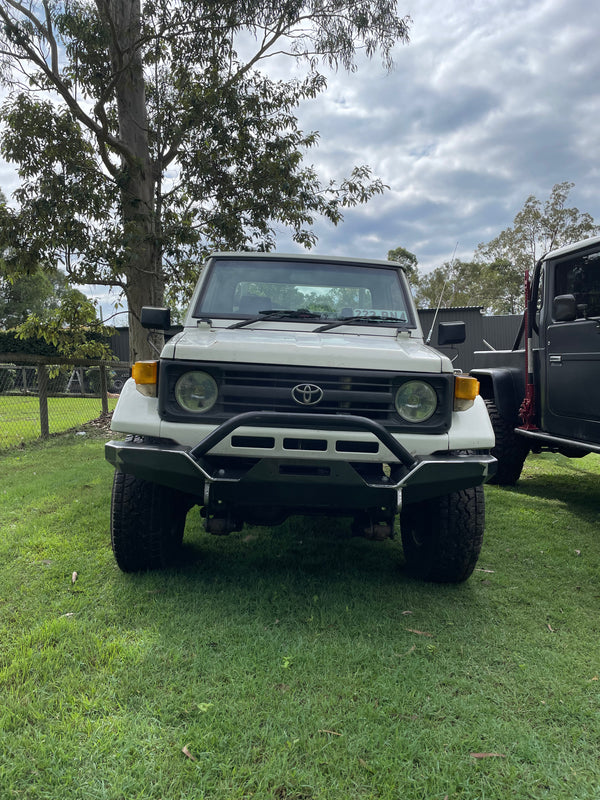 75 Series Winch Bar