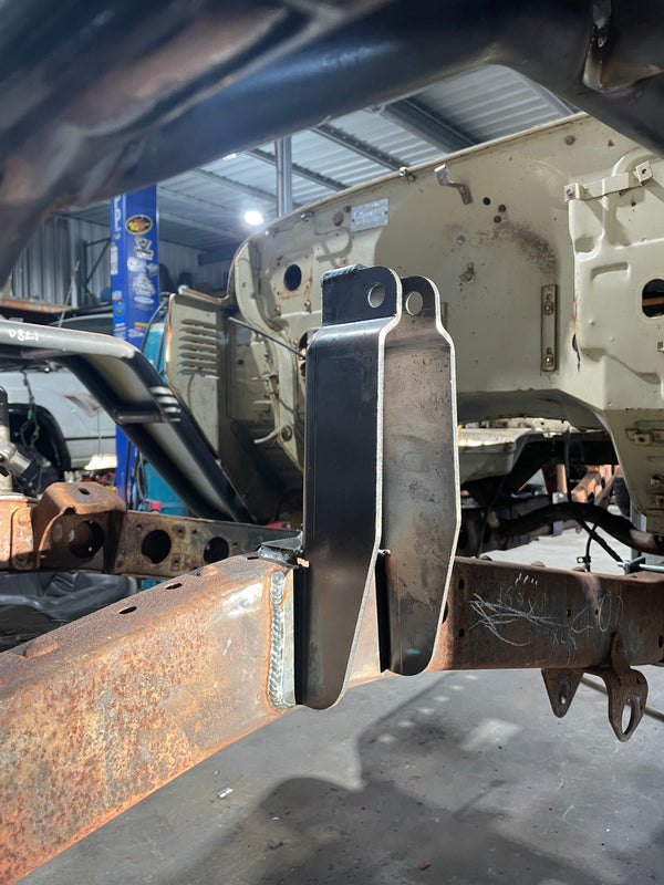 60 Steer Fabricated Shock Towers