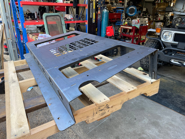 40 Series Seat Frame