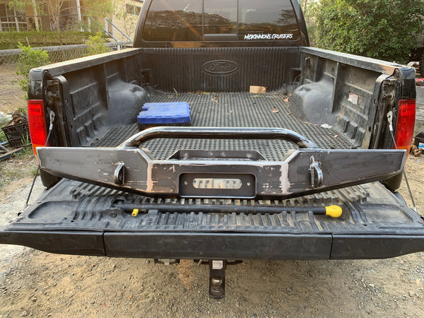 40 Series Custom Winch Bar