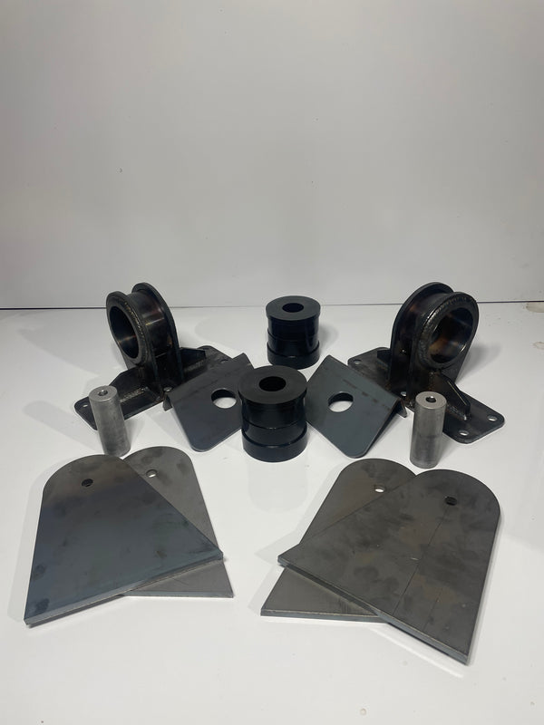 40/80 Engine Mount Cummins ISB 215/325/375
