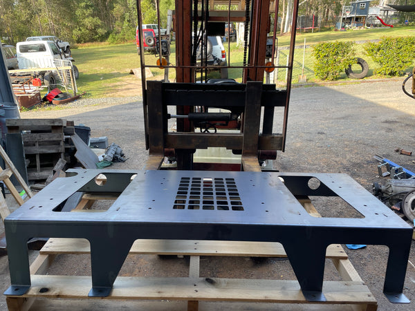 40 Series Seat Frame