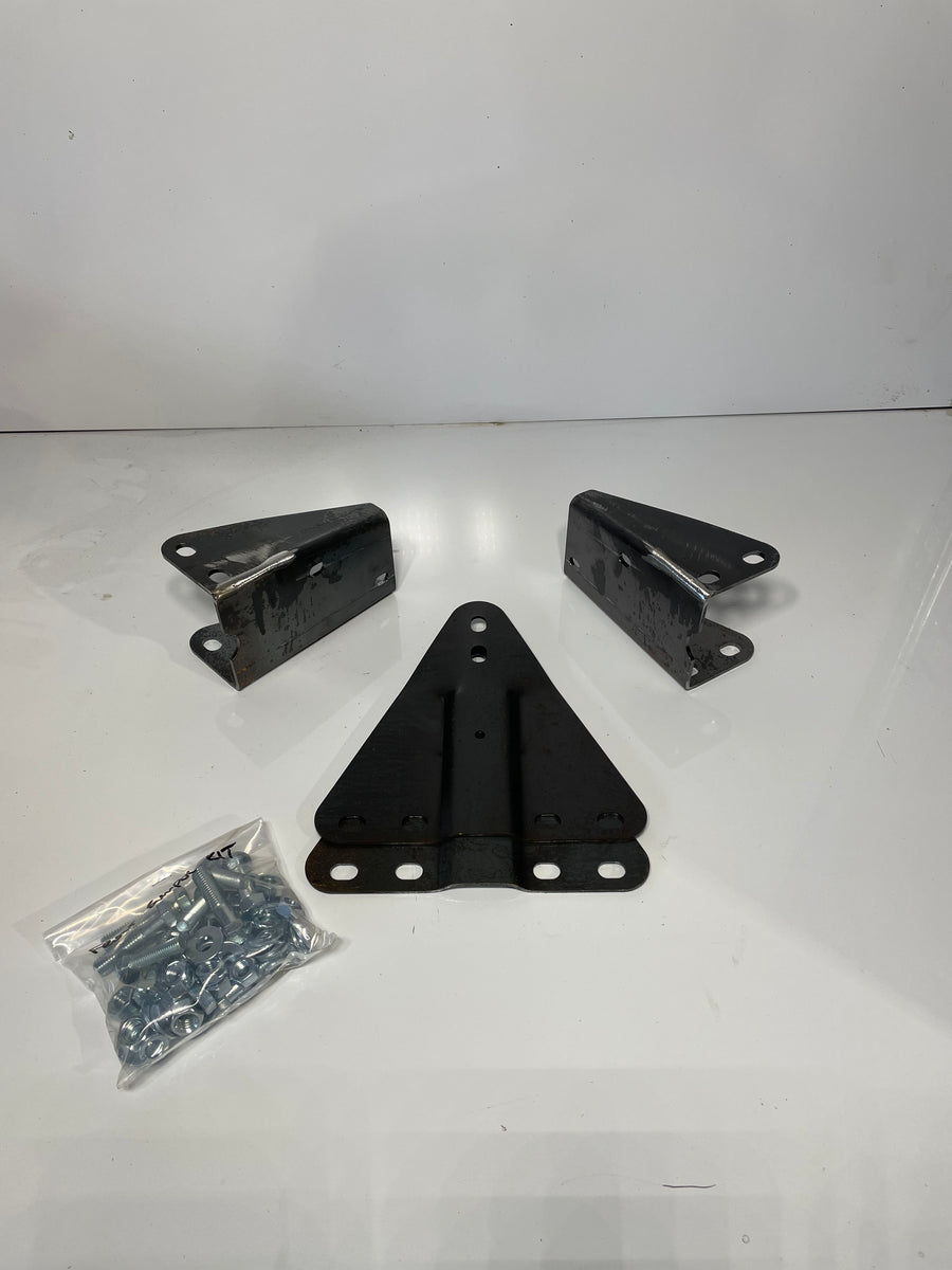 Complete 8-Piece Front Bumper Bracket Kit For GMC Sierra 1500/2500HD/3500 (2007-2013) – Perfect Fit