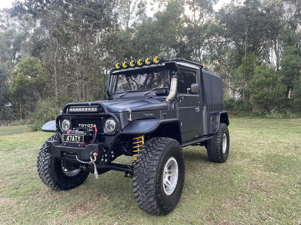 Shop Truck 4inch Snorkel