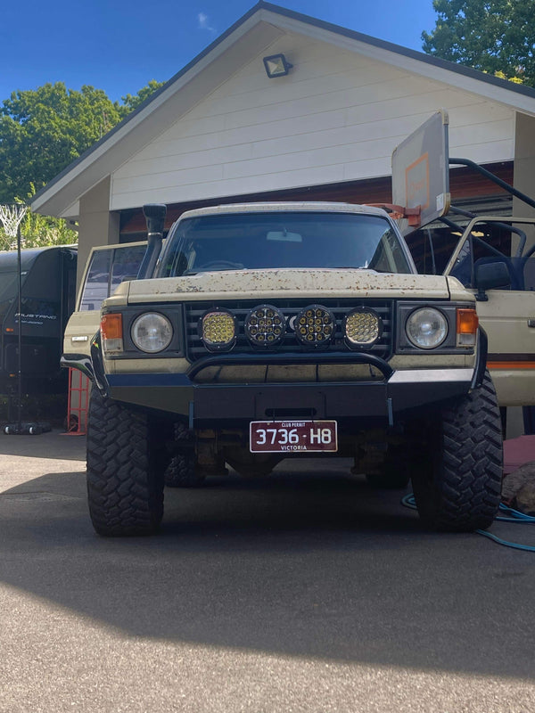 60 Series Winch Bar
